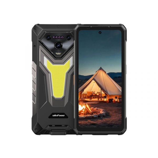 Ulefone Armor 34 (Plus) 5G 16GB+512GB, fekete (5017-BF6)